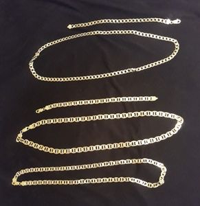 .925 Cuban & Gucci Link